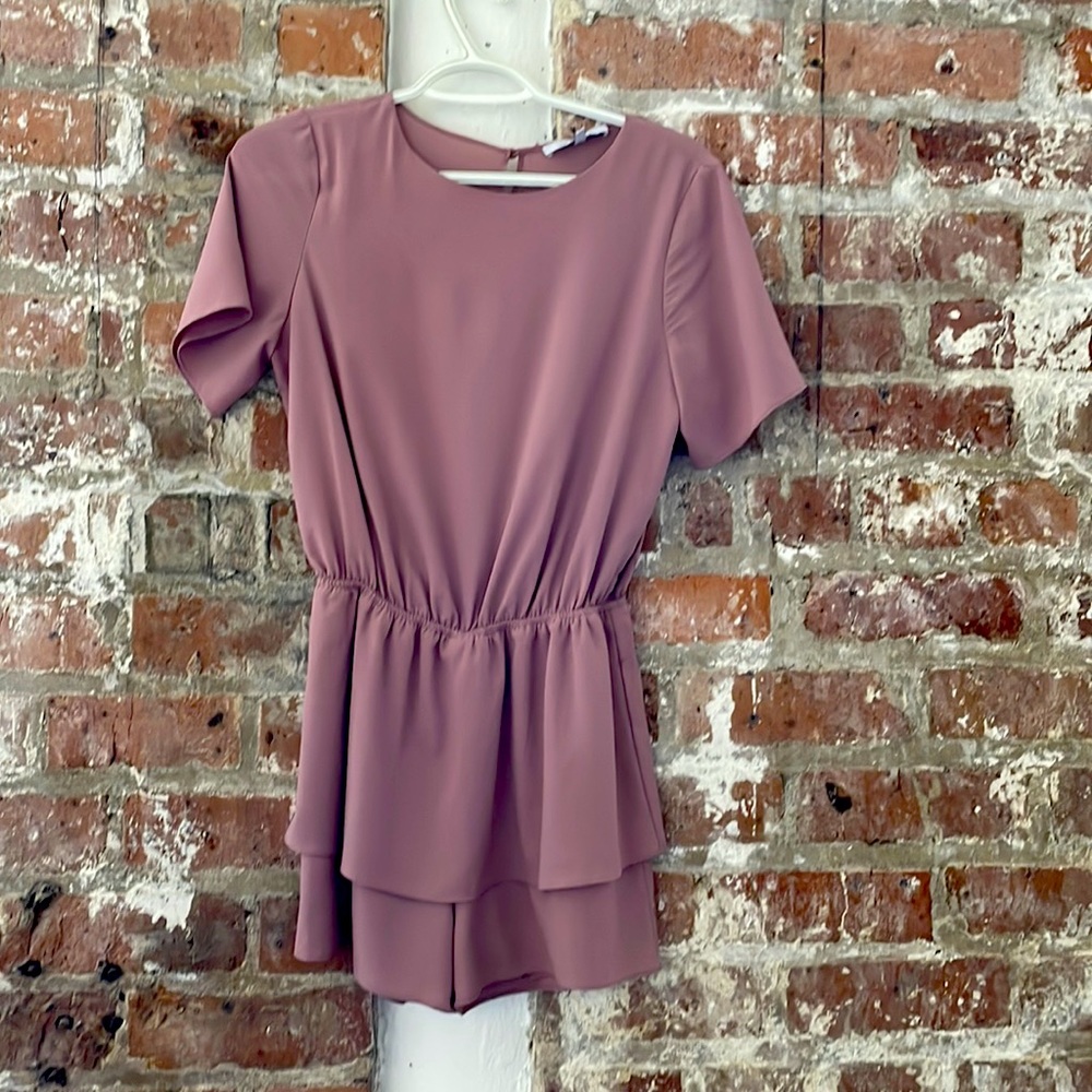 Naked Zebra Romper